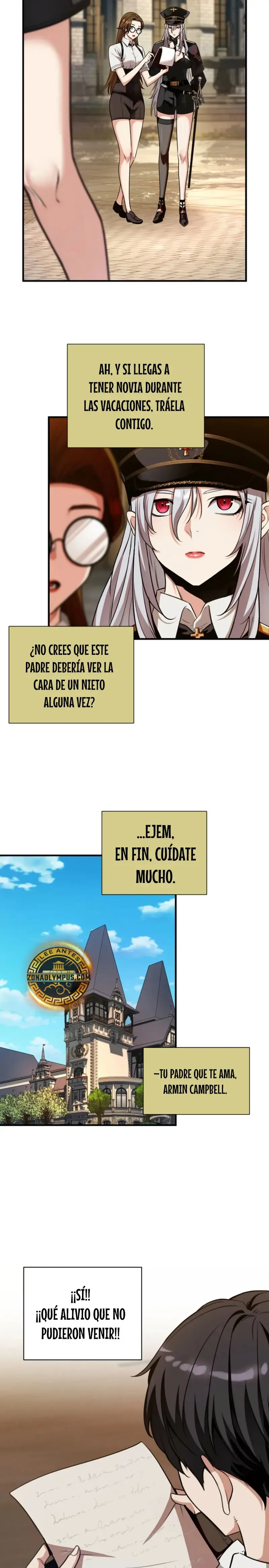 DESTINADO A SER AMADO POR LAS VILLANAS Capítulo 29 en Línea - página 4