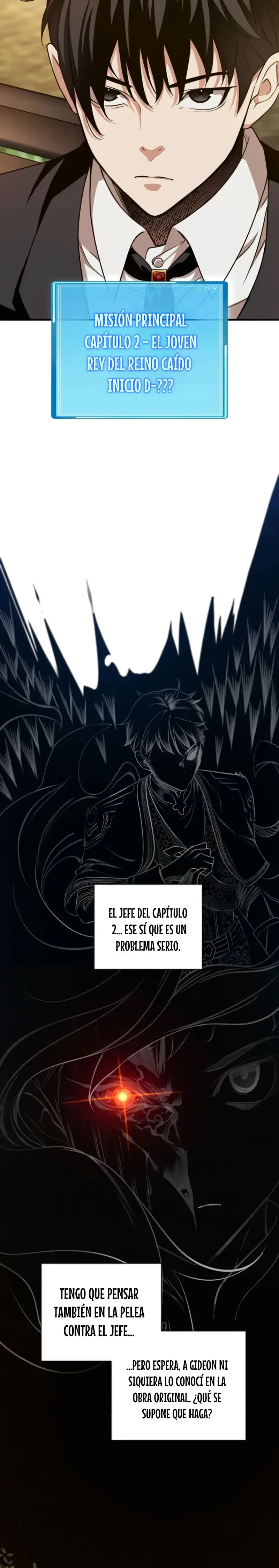 DESTINADO A SER AMADO POR LAS VILLANAS Capítulo 29 en Línea - página 9