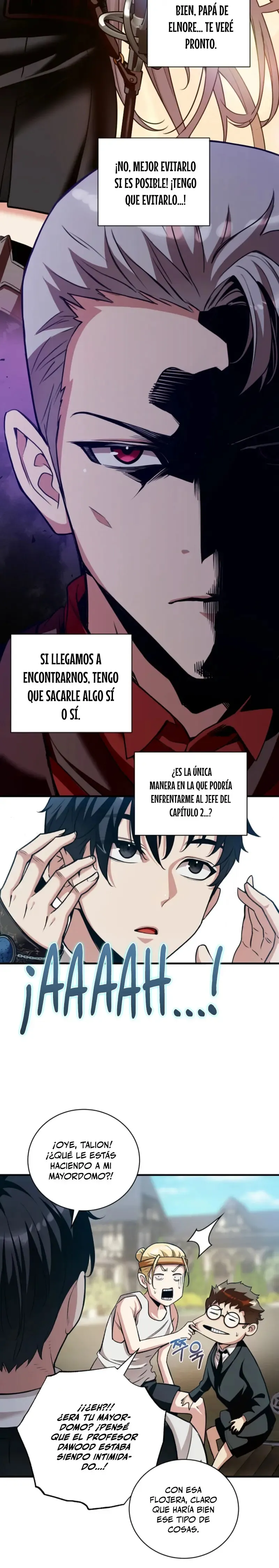 DESTINADO A SER AMADO POR LAS VILLANAS Capítulo 29 en Línea - página 12