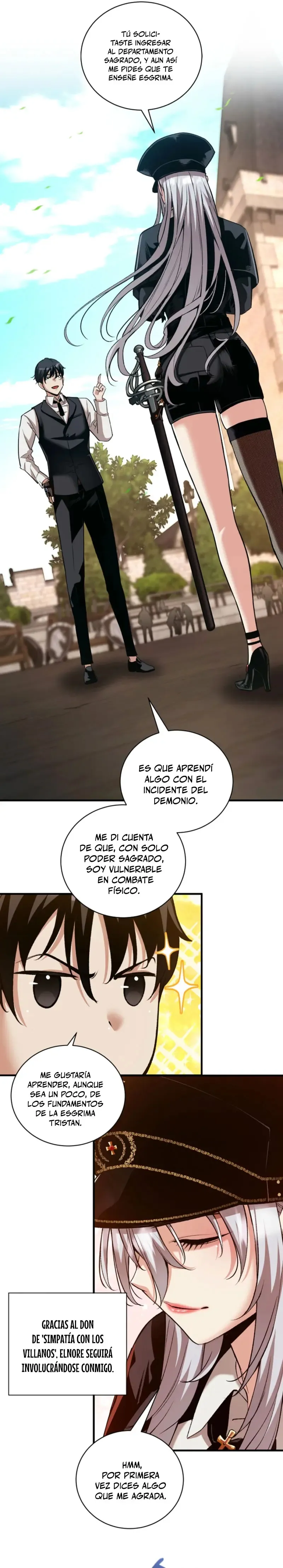DESTINADO A SER AMADO POR LAS VILLANAS Capítulo 29 en Línea - página 14