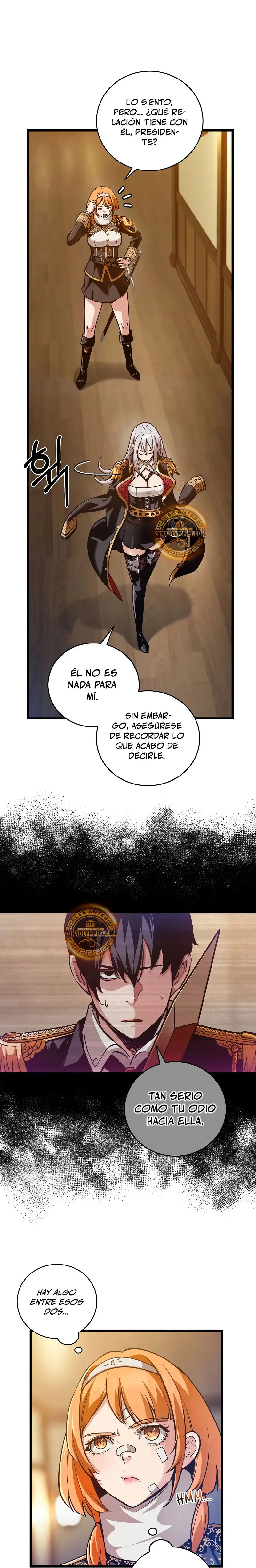 DESTINADO A SER AMADO POR LAS VILLANAS Capítulo 3 en Línea - página 12