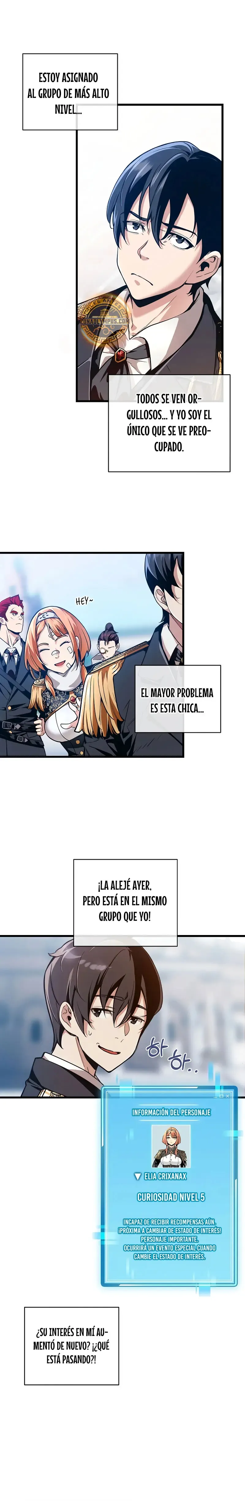 DESTINADO A SER AMADO POR LAS VILLANAS Capítulo 3 en Línea - página 14