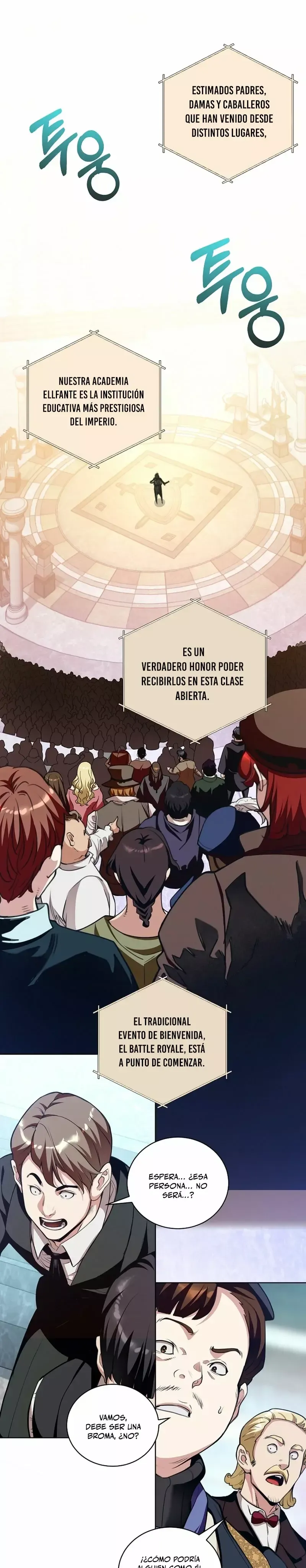 DESTINADO A SER AMADO POR LAS VILLANAS Capítulo 32 en Línea - página 5