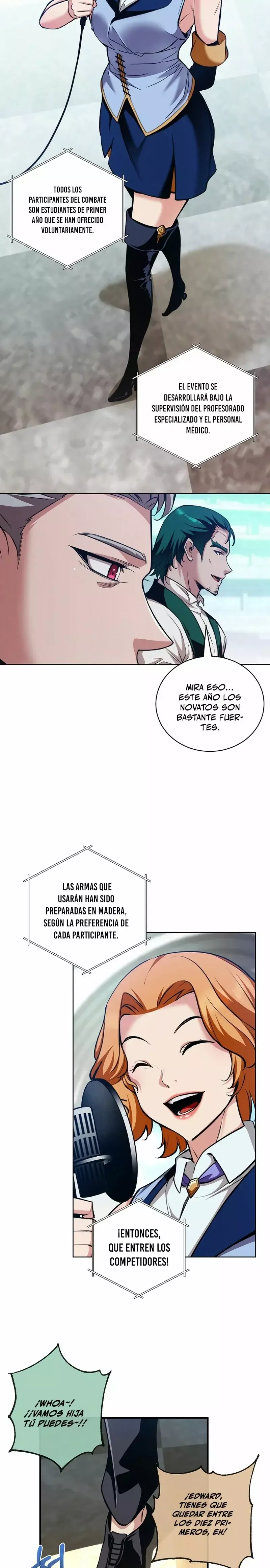 DESTINADO A SER AMADO POR LAS VILLANAS Capítulo 32 en Línea - página 9