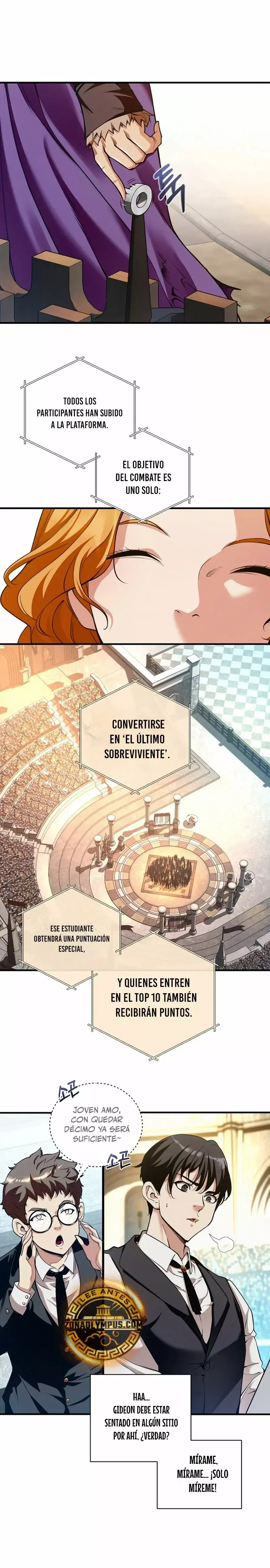 DESTINADO A SER AMADO POR LAS VILLANAS Capítulo 32 en Línea - página 12