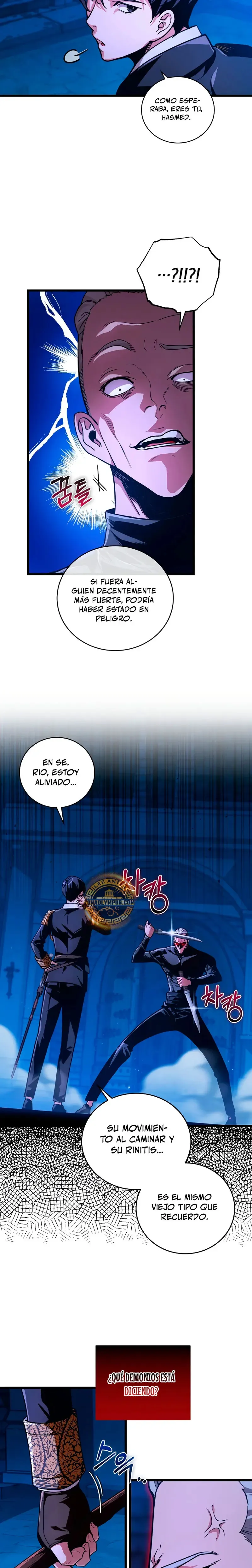 DESTINADO A SER AMADO POR LAS VILLANAS Capítulo 4 en Línea - página 7