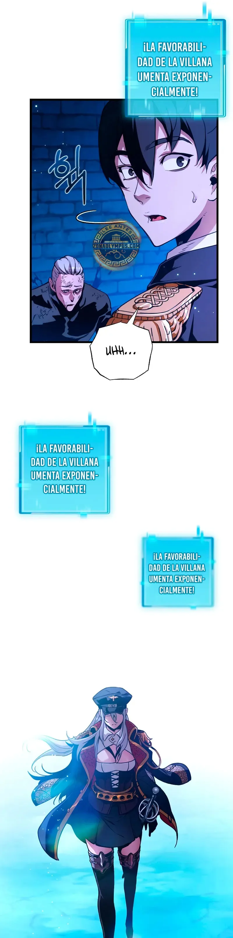 DESTINADO A SER AMADO POR LAS VILLANAS Capítulo 4 en Línea - página 21