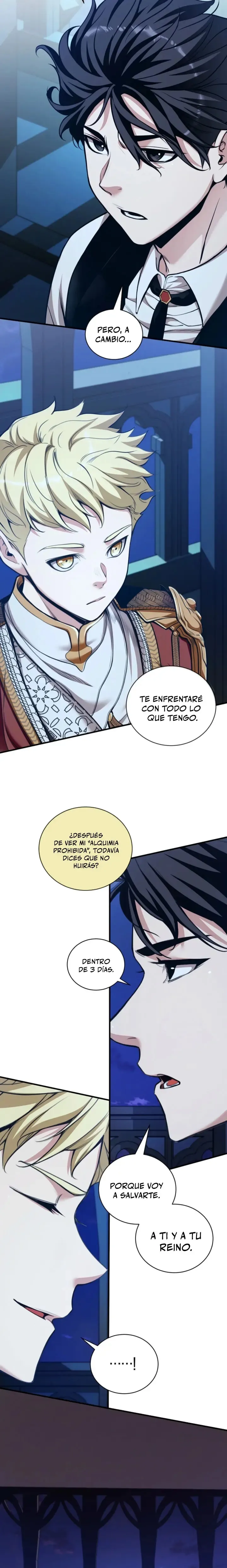 DESTINADO A SER AMADO POR LAS VILLANAS Capítulo 45 en Línea - página 11