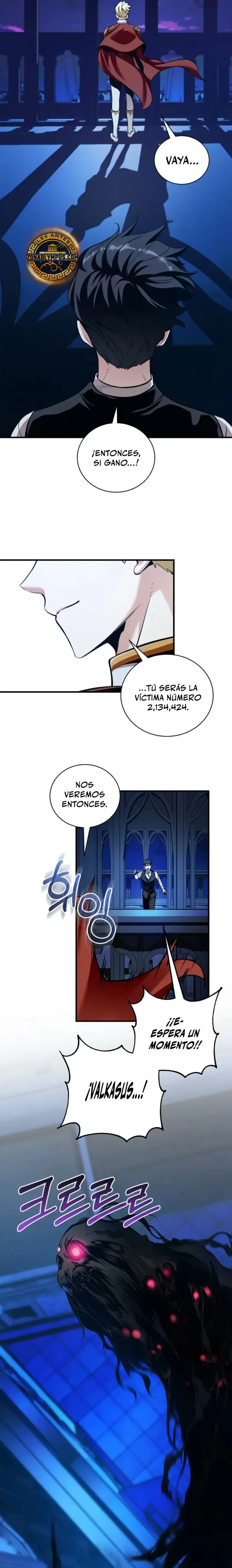 DESTINADO A SER AMADO POR LAS VILLANAS Capítulo 45 en Línea - página 12