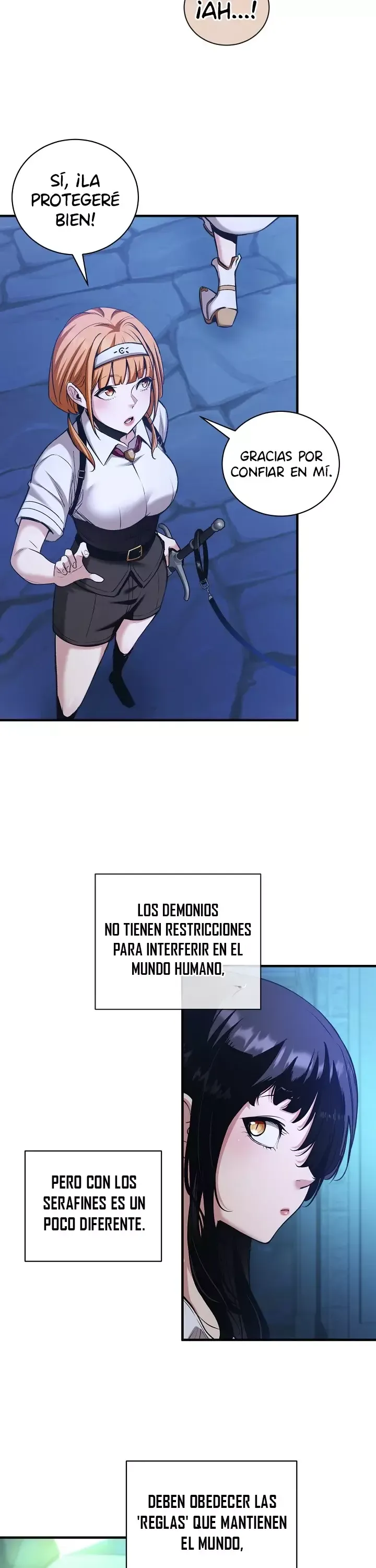 DESTINADO A SER AMADO POR LAS VILLANAS Capítulo 46 en Línea - página 18