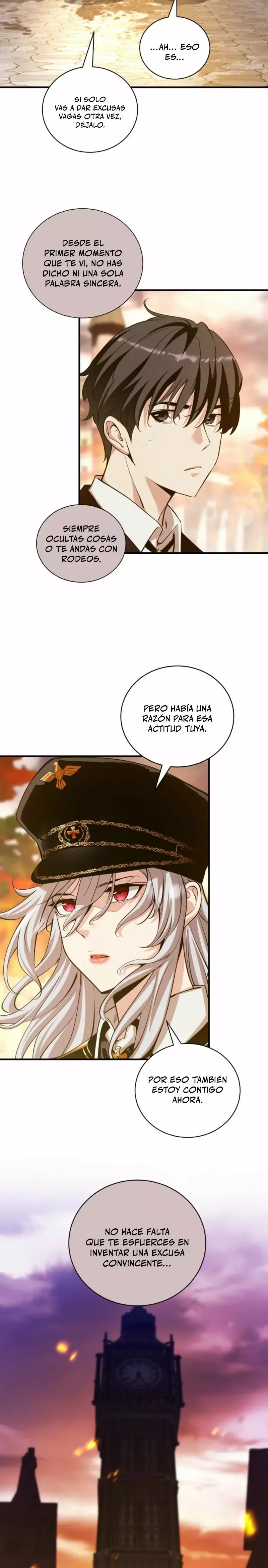 DESTINADO A SER AMADO POR LAS VILLANAS Capítulo 51 en Línea - página 11