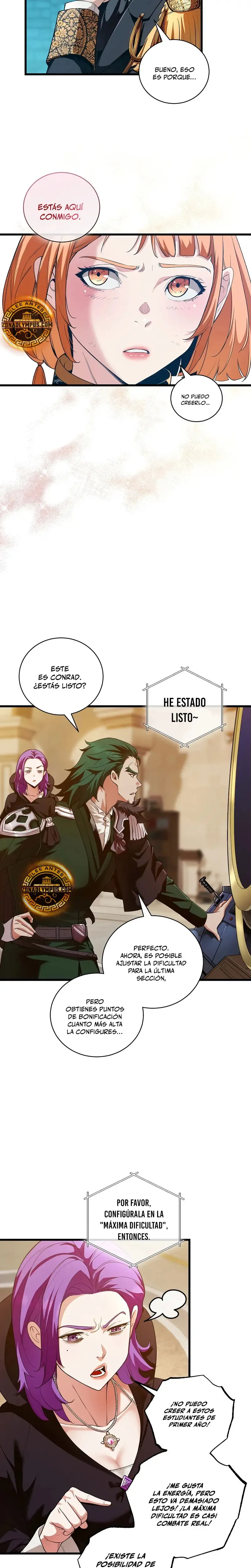 DESTINADO A SER AMADO POR LAS VILLANAS Capítulo 9 en Línea - página 3