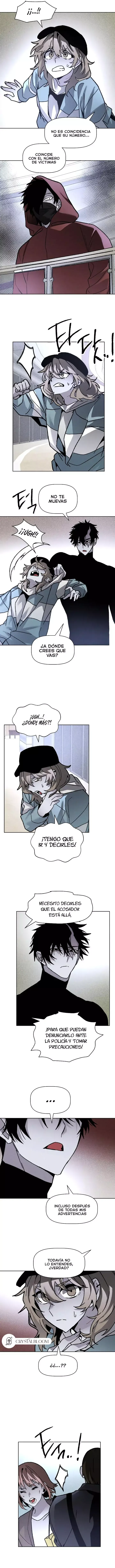Destined Murderer Capítulo 11 en Línea - página 10