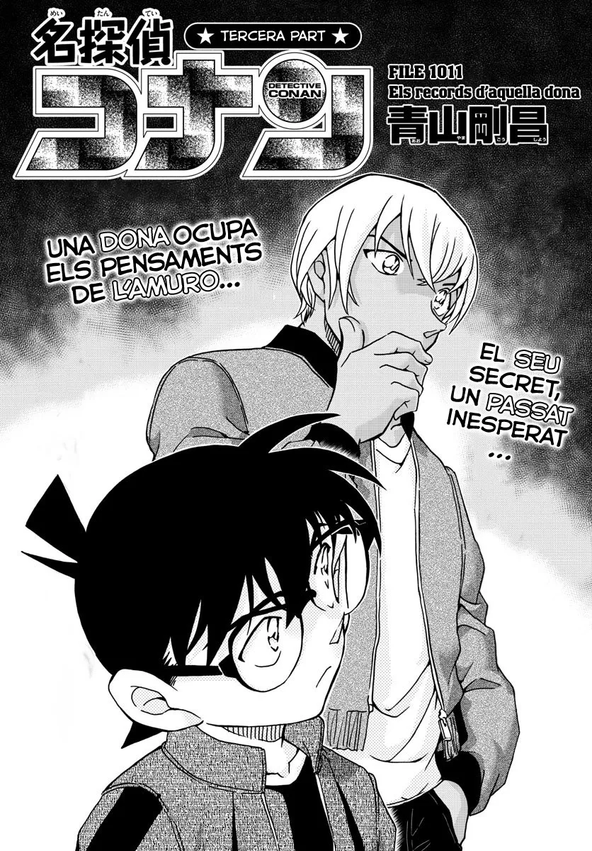 Detective Conan (Català) Capítulo 1011 en Línea - página 1