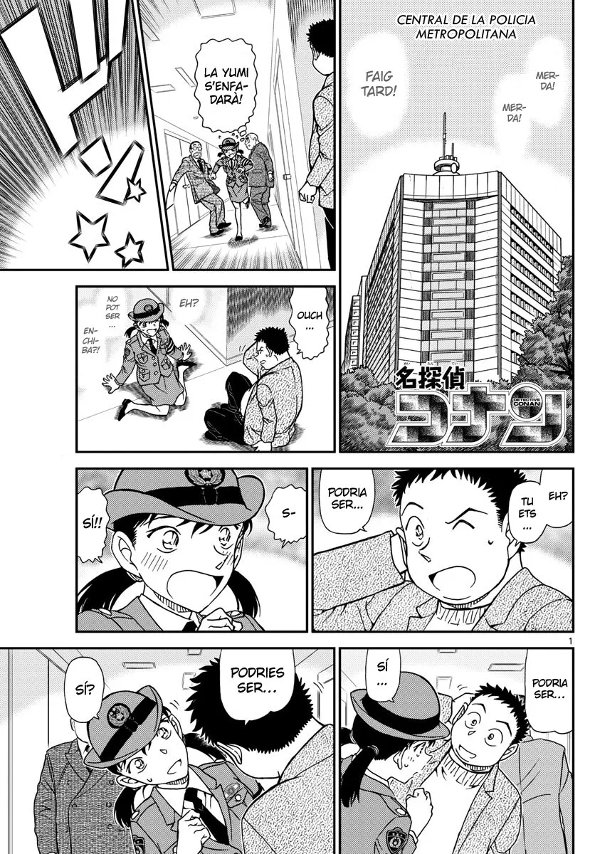 Detective Conan (Català) Capítulo 1013 en Línea - página 1