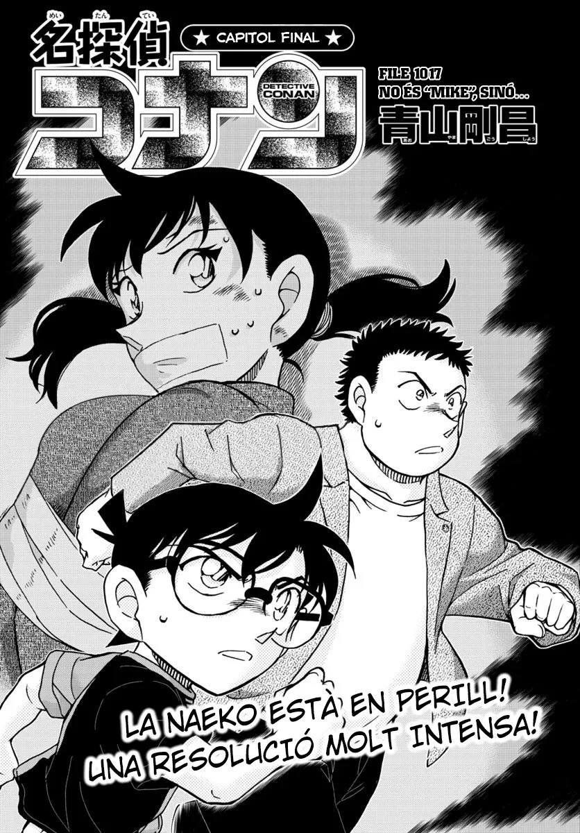 Detective Conan (Català) Capítulo 1017 en Línea - página 1