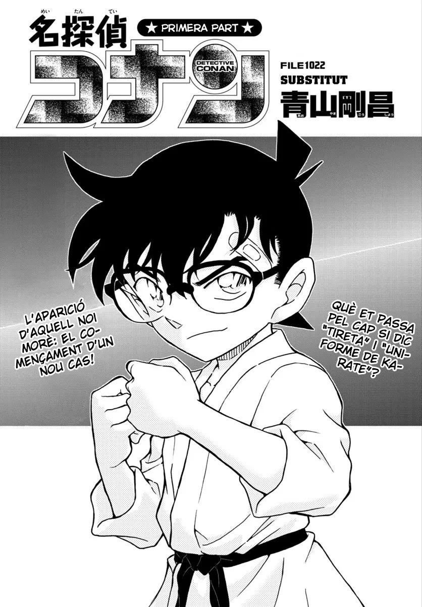 Detective Conan (Català) Capítulo 1022 en Línea - página 1