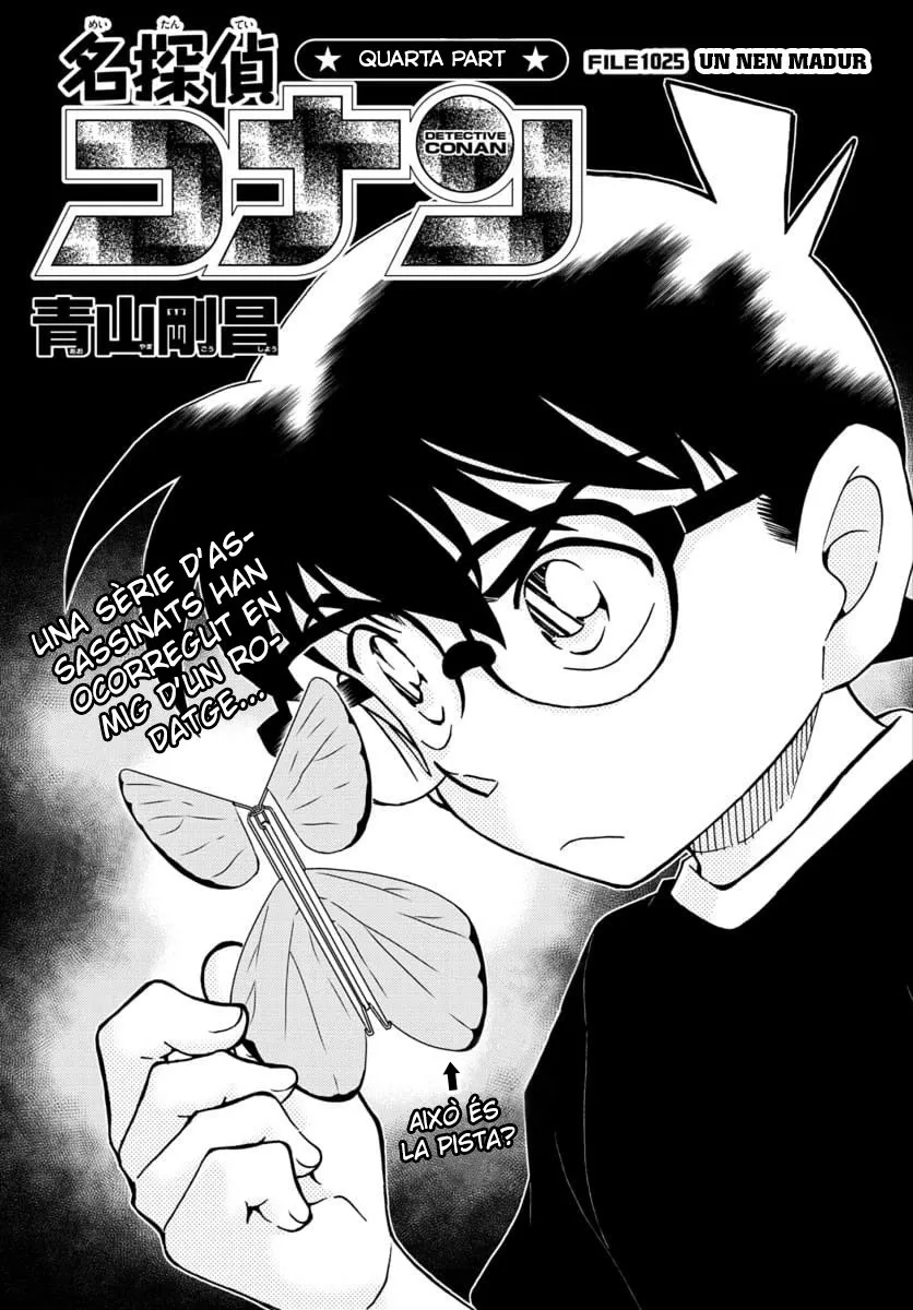 Detective Conan (Català) Capítulo 1025 en Línea - página 1