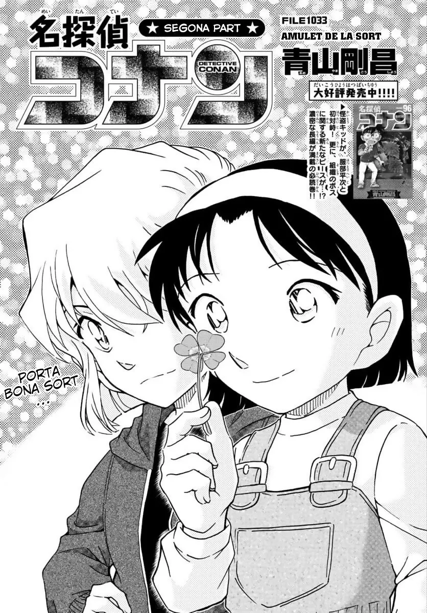 Detective Conan (Català) Capítulo 1033 en Línea - página 1