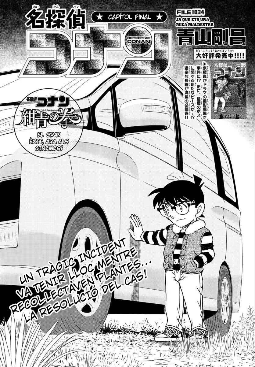 Detective Conan (Català) Capítulo 1034 en Línea - página 1