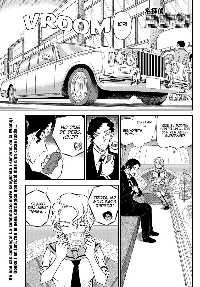 Detective Conan (Català) Capítulo 1039 en Línea - página 1