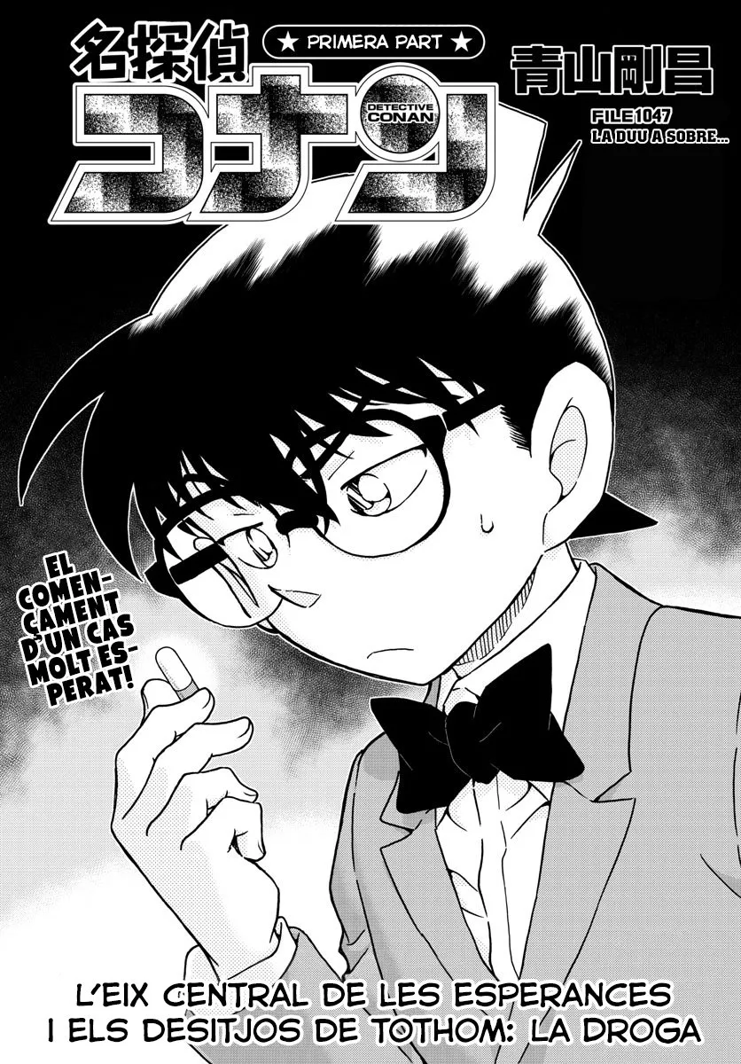 Detective Conan (Català) Capítulo 1047 en Línea - página 1