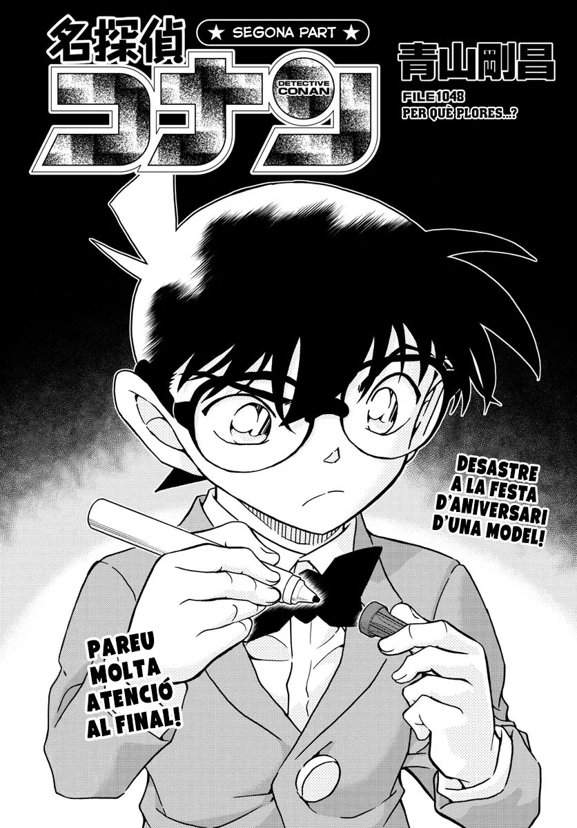 Detective Conan (Català) Capítulo 1048 en Línea - página 1