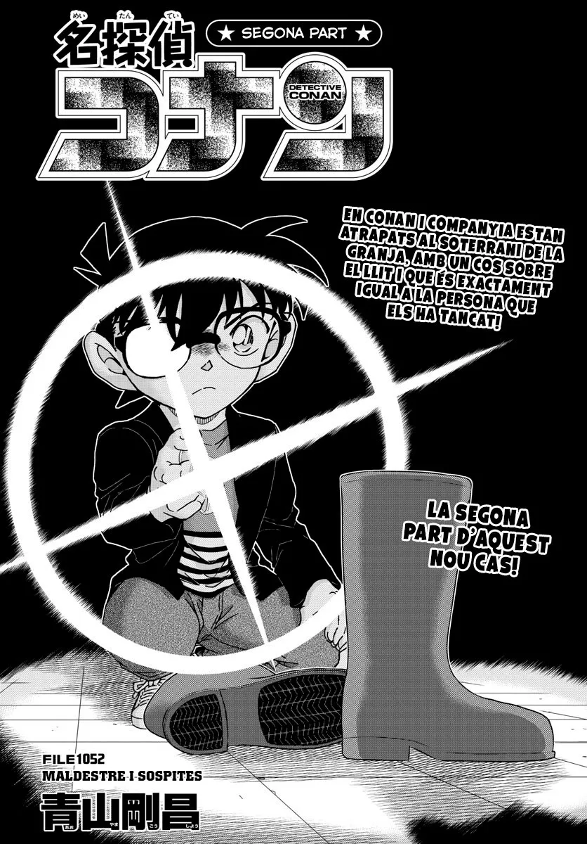 Detective Conan (Català) Capítulo 1052 en Línea - página 1
