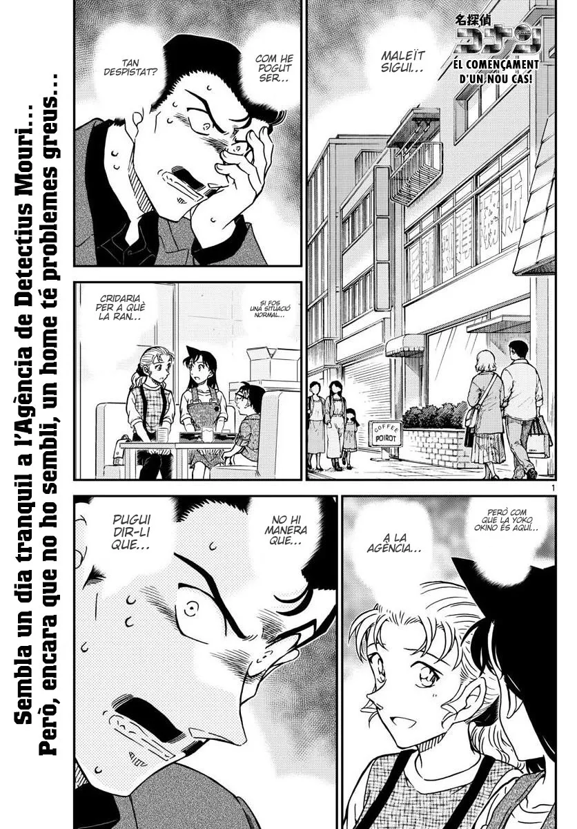Detective Conan (Català) Capítulo 1055 en Línea - página 1