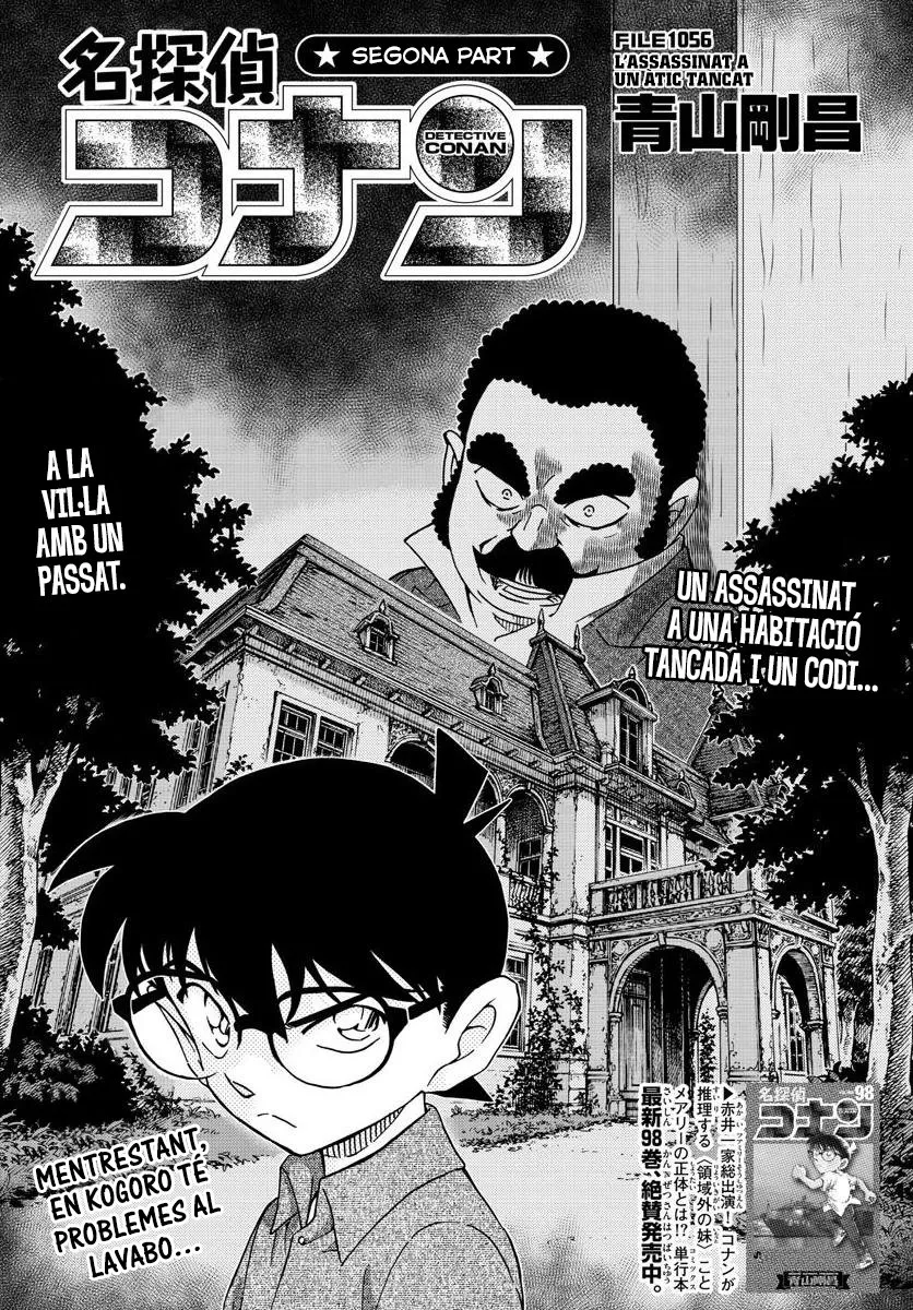 Detective Conan (Català) Capítulo 1056 en Línea - página 1