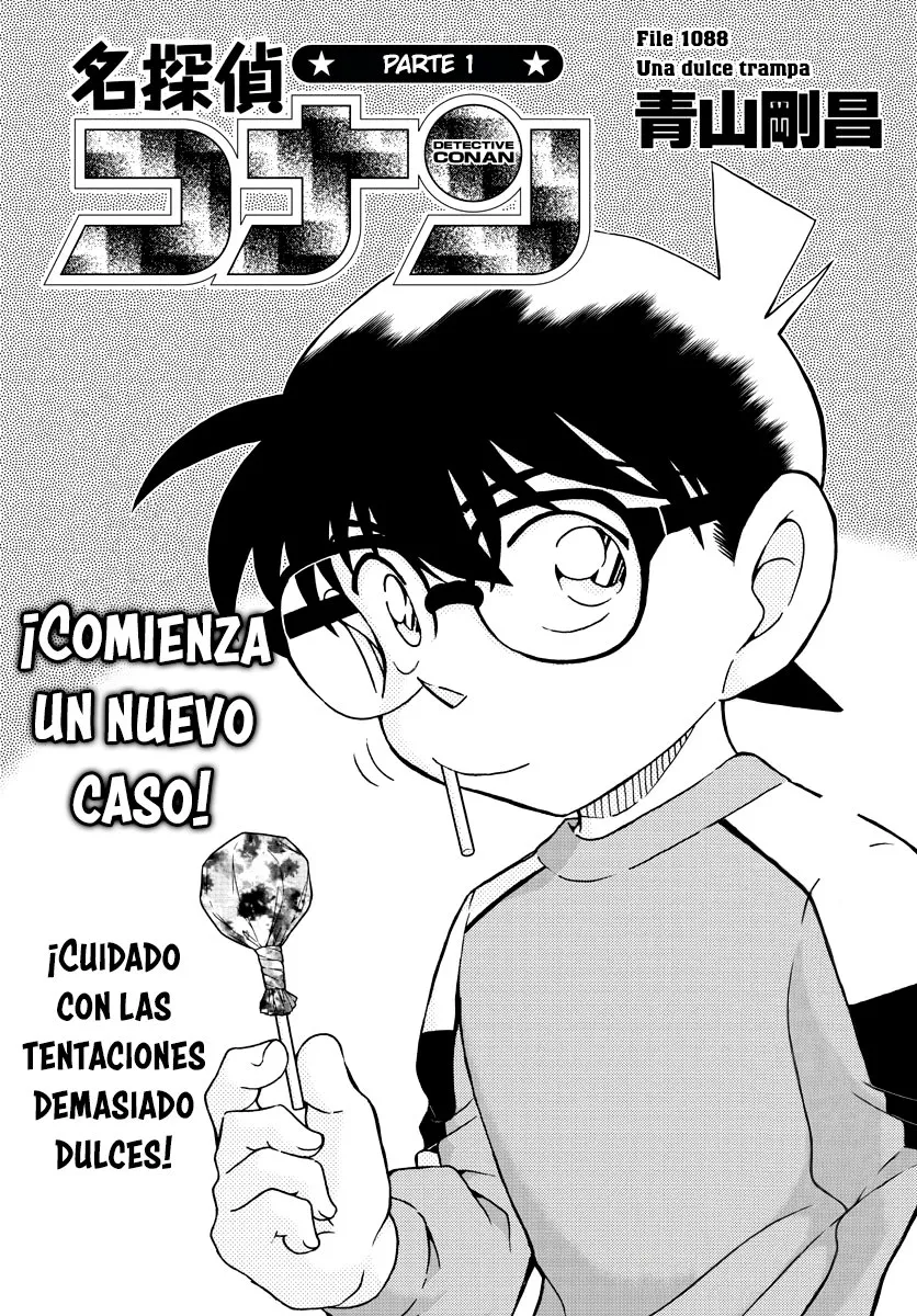 Detective Conan (Català) Capítulo 1088 en Línea - página 1