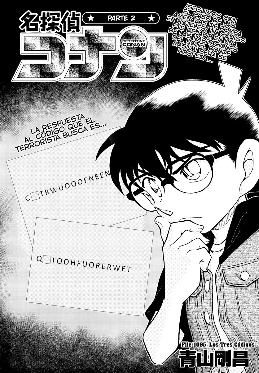Detective Conan (Català) Capítulo 1095 en Línea - página 1