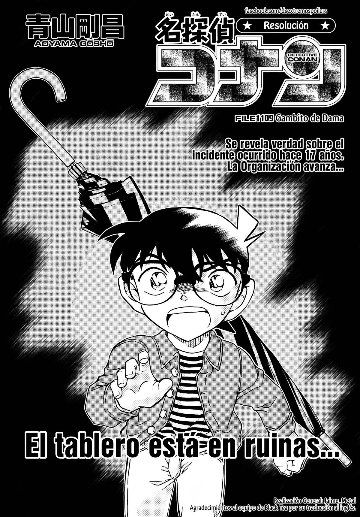 Detective Conan (Català) Capítulo 1109 en Línea - página 1