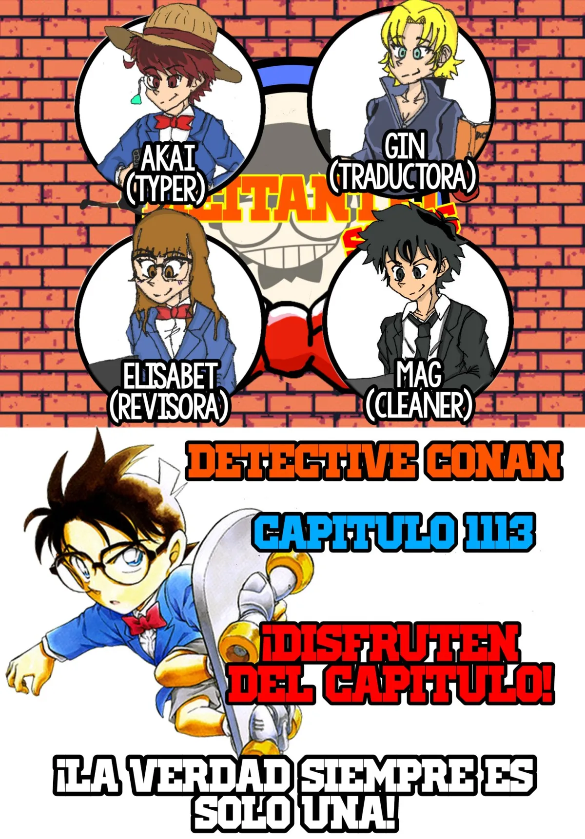 Detective Conan (Català) Capítulo 1113 en Línea - página 1