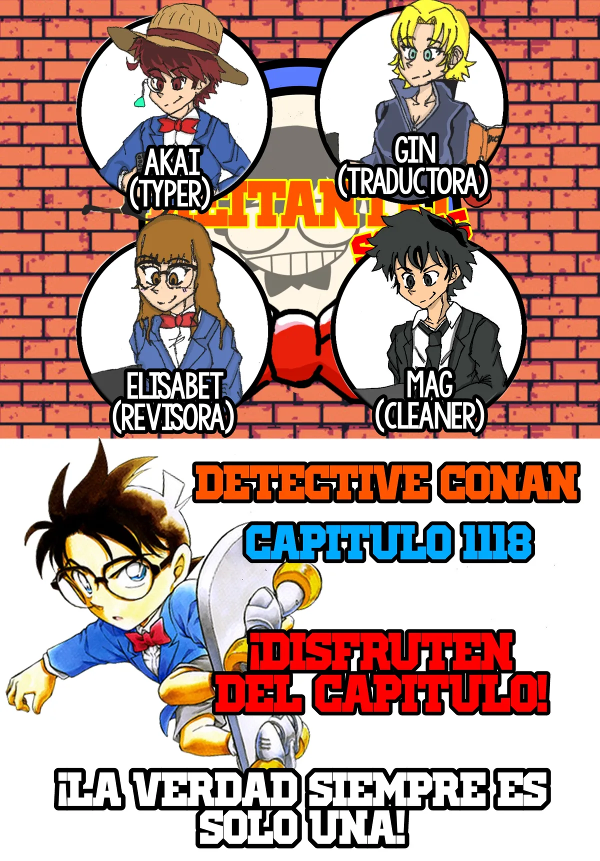 Detective Conan (Català) Capítulo 1118 en Línea - página 1