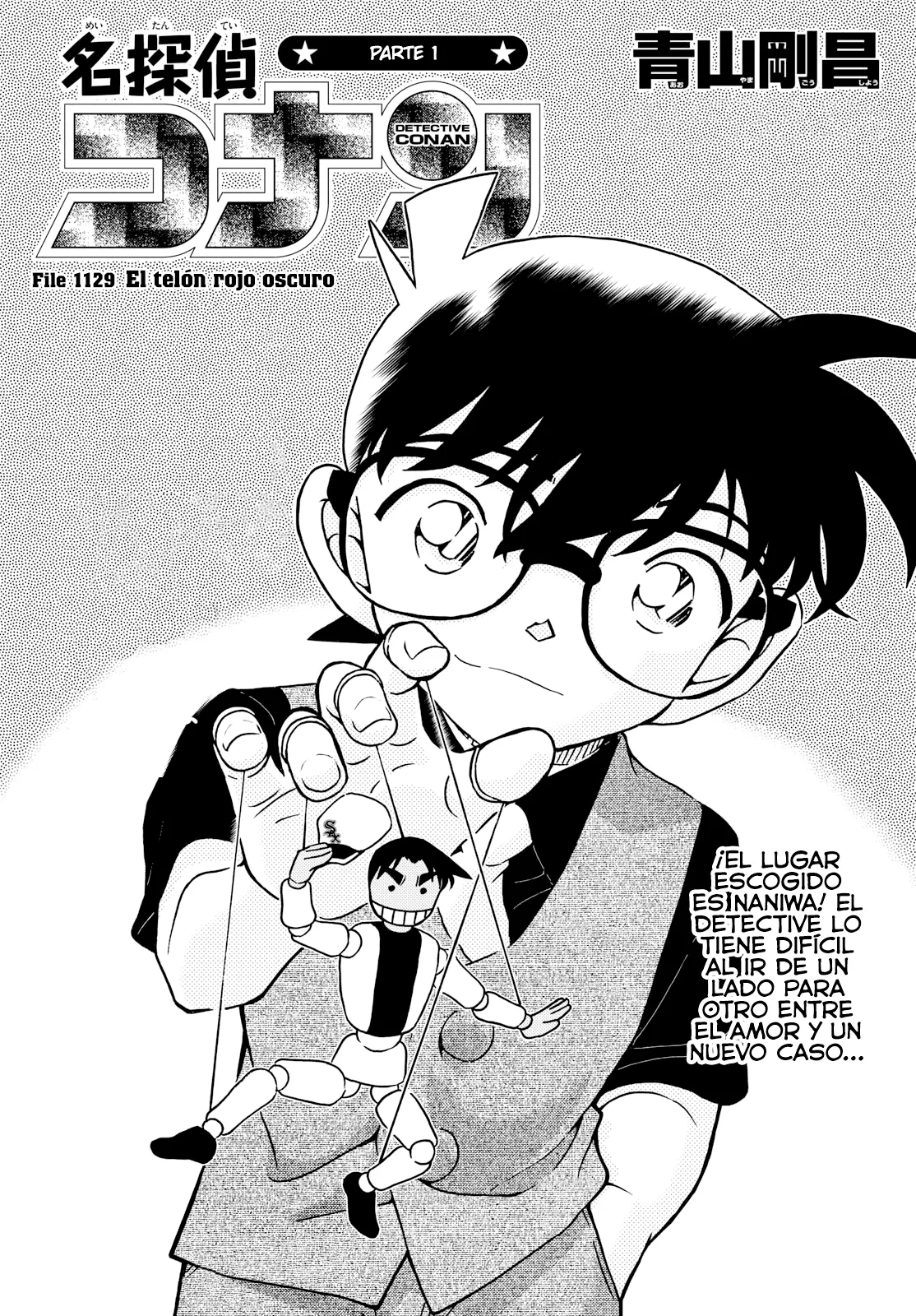 Detective Conan (Català) Capítulo 1129 en Línea - página 1