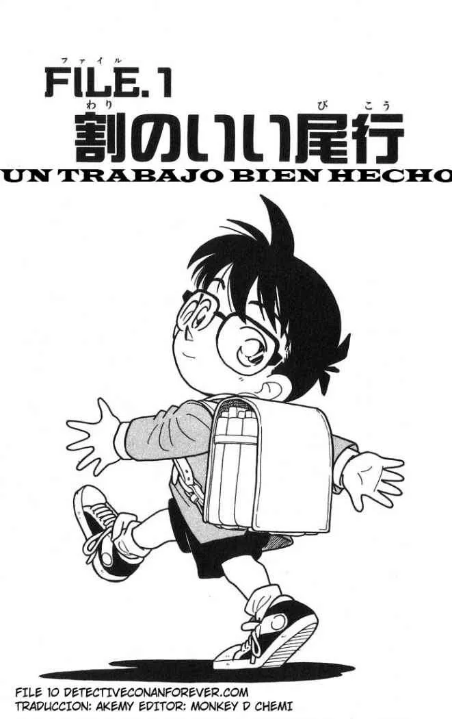 Detective Conan Capítulo 10 en Línea - página 1