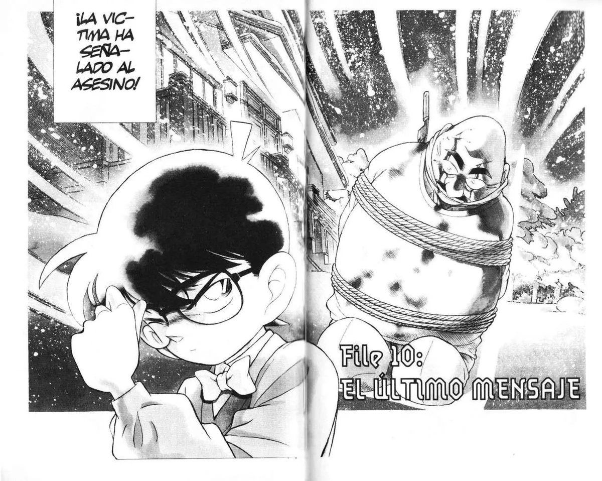 Detective Conan Capítulo 100 en Línea - página 1