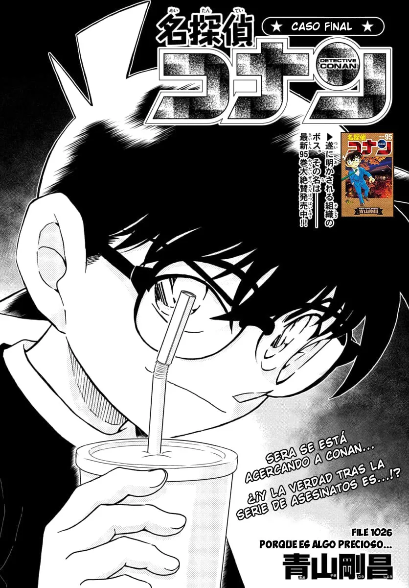 Detective Conan Capítulo 1026 en Línea - página 1