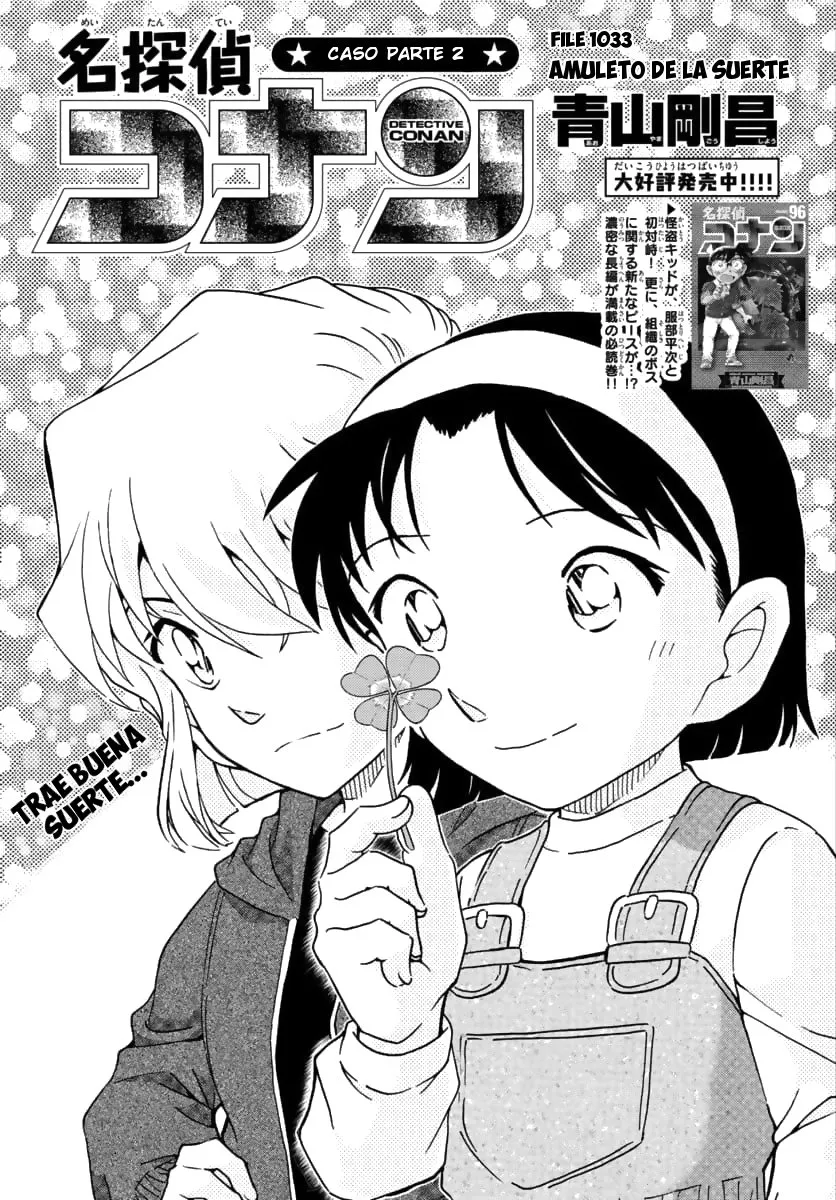 Detective Conan Capítulo 1033 en Línea - página 1