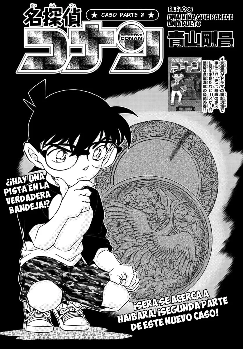 Detective Conan Capítulo 1036 en Línea - página 1