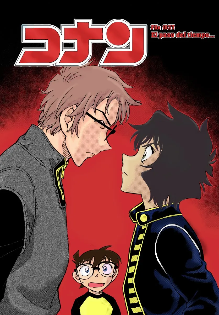 Detective Conan Capítulo 1037 en Línea - página 1