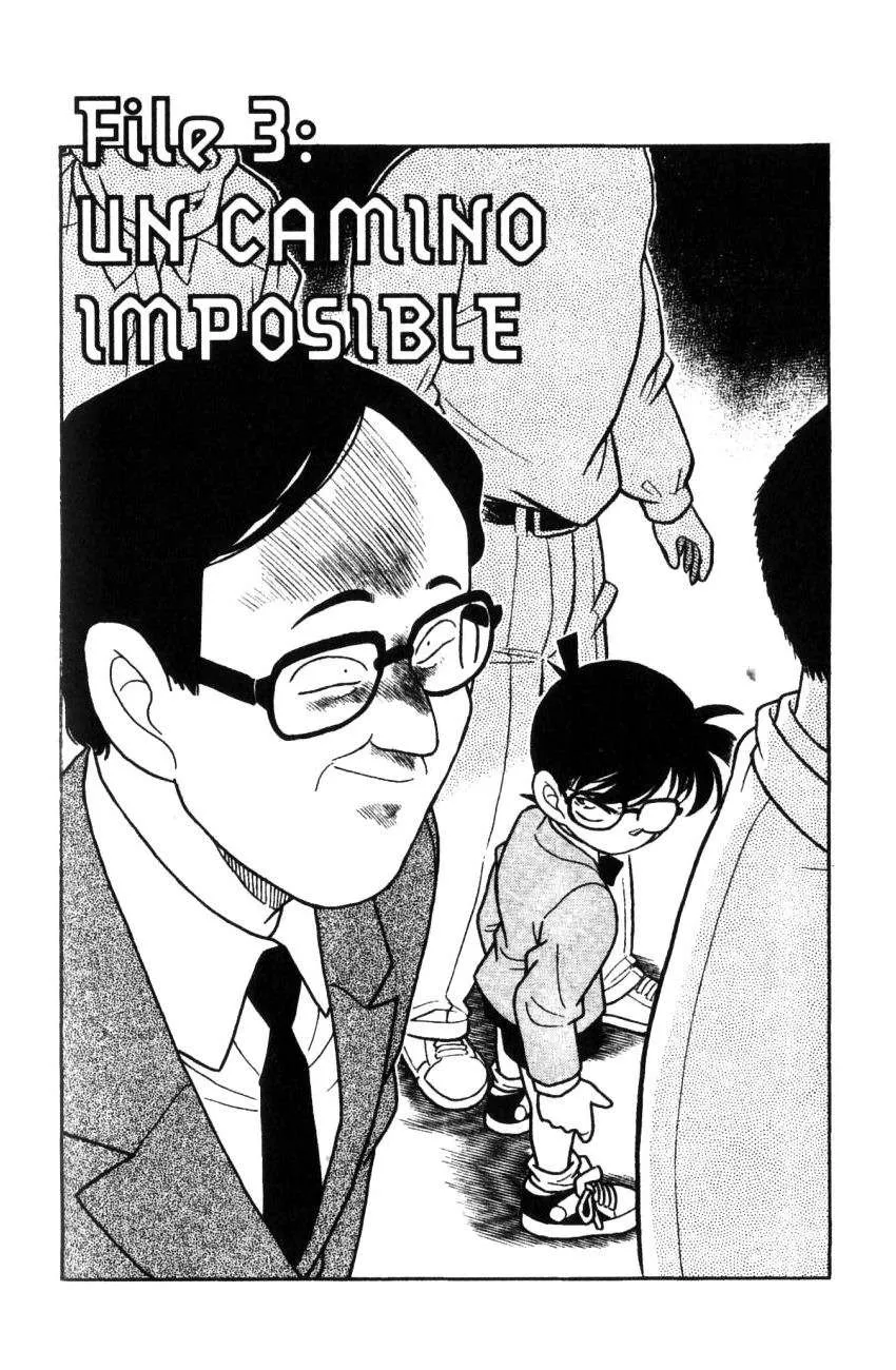 Detective Conan Capítulo 104 en Línea - página 1