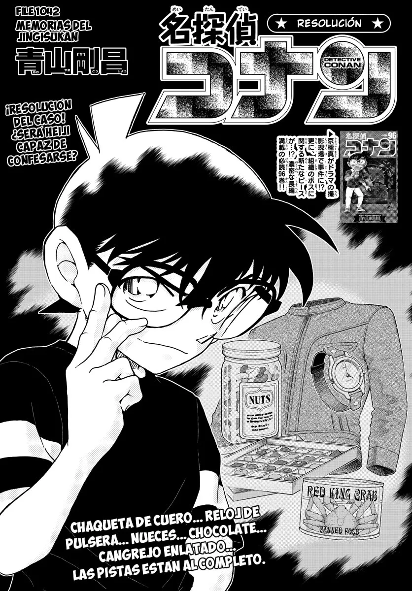 Detective Conan Capítulo 1042 en Línea - página 1