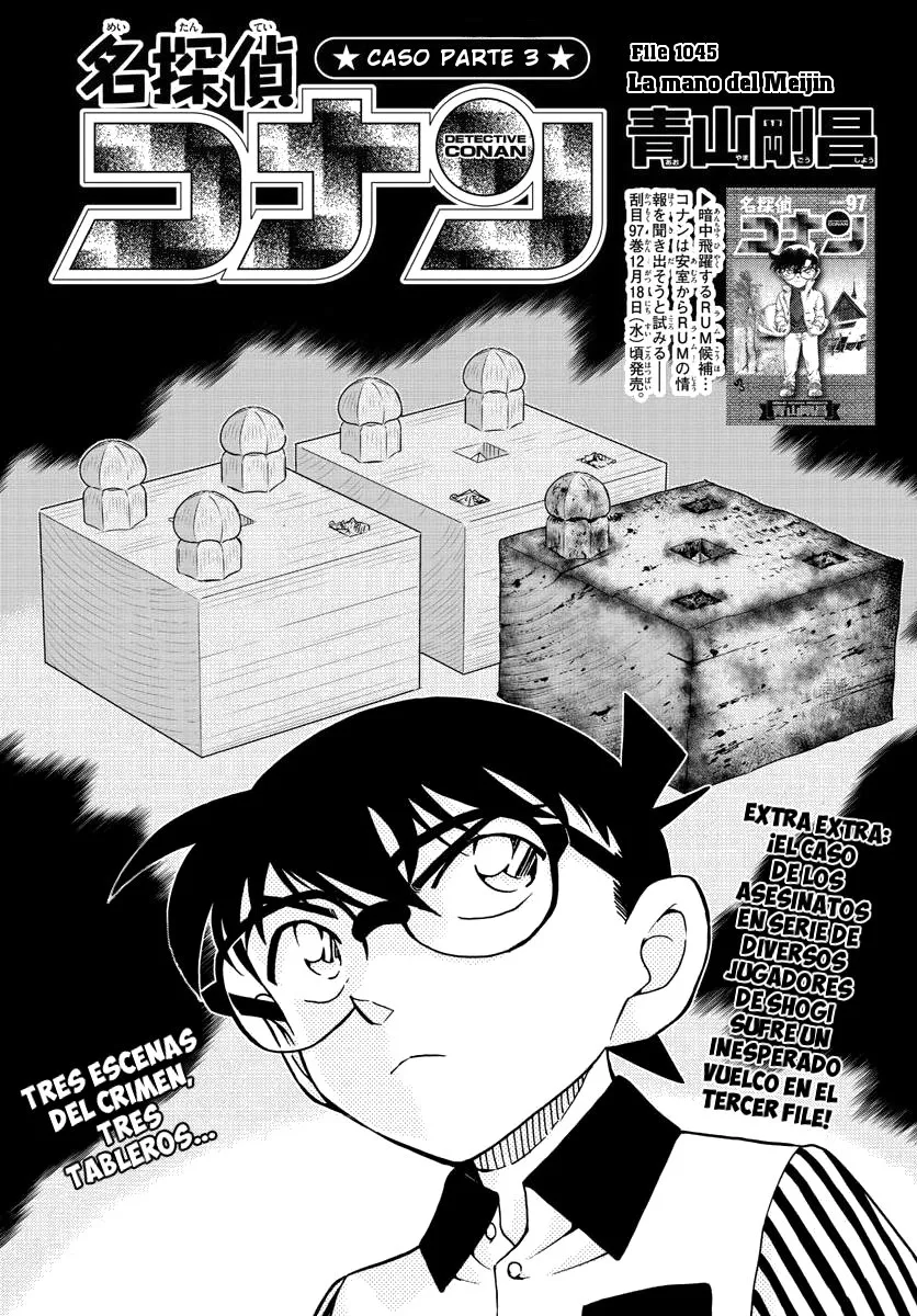Detective Conan Capítulo 1045 en Línea - página 1