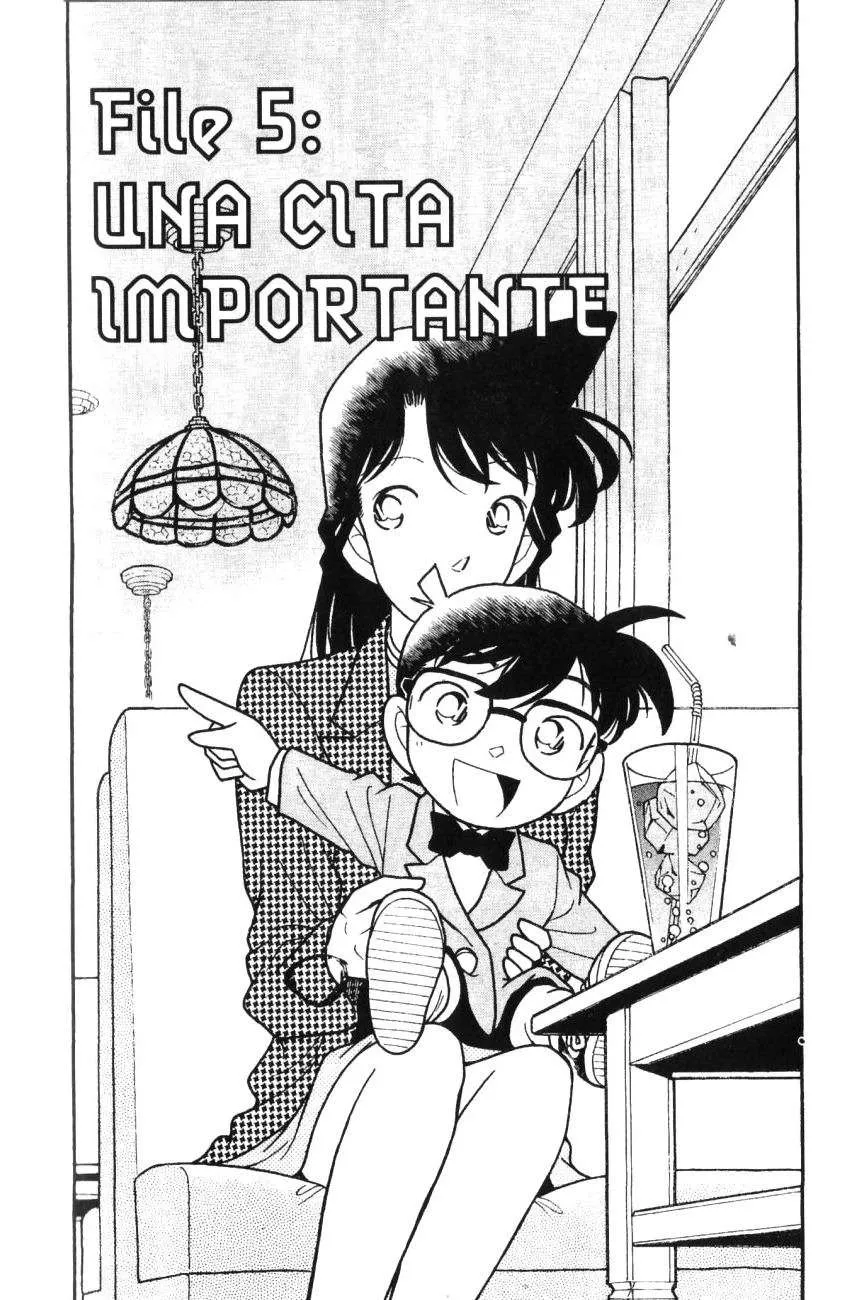 Detective Conan Capítulo 105 en Línea - página 1