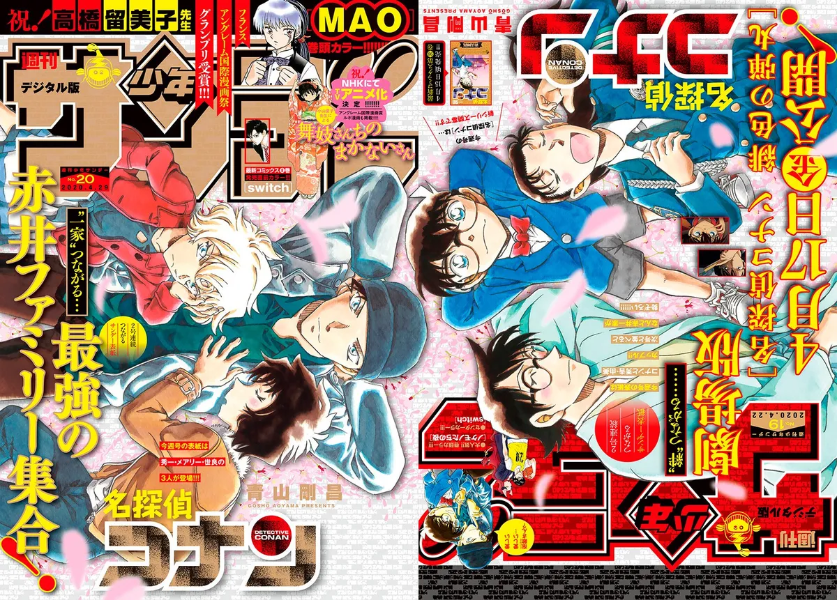 Detective Conan Capítulo 1052 en Línea - página 1