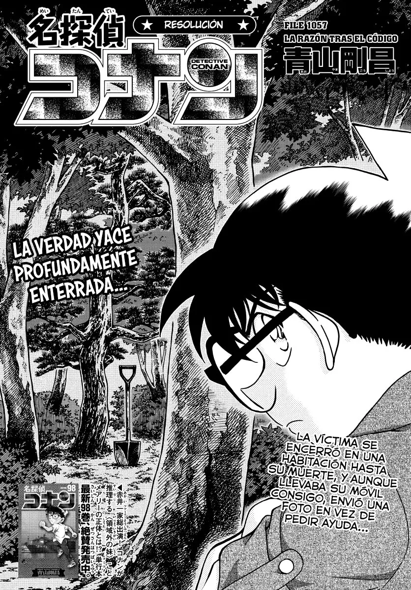 Detective Conan Capítulo 1057 en Línea - página 1