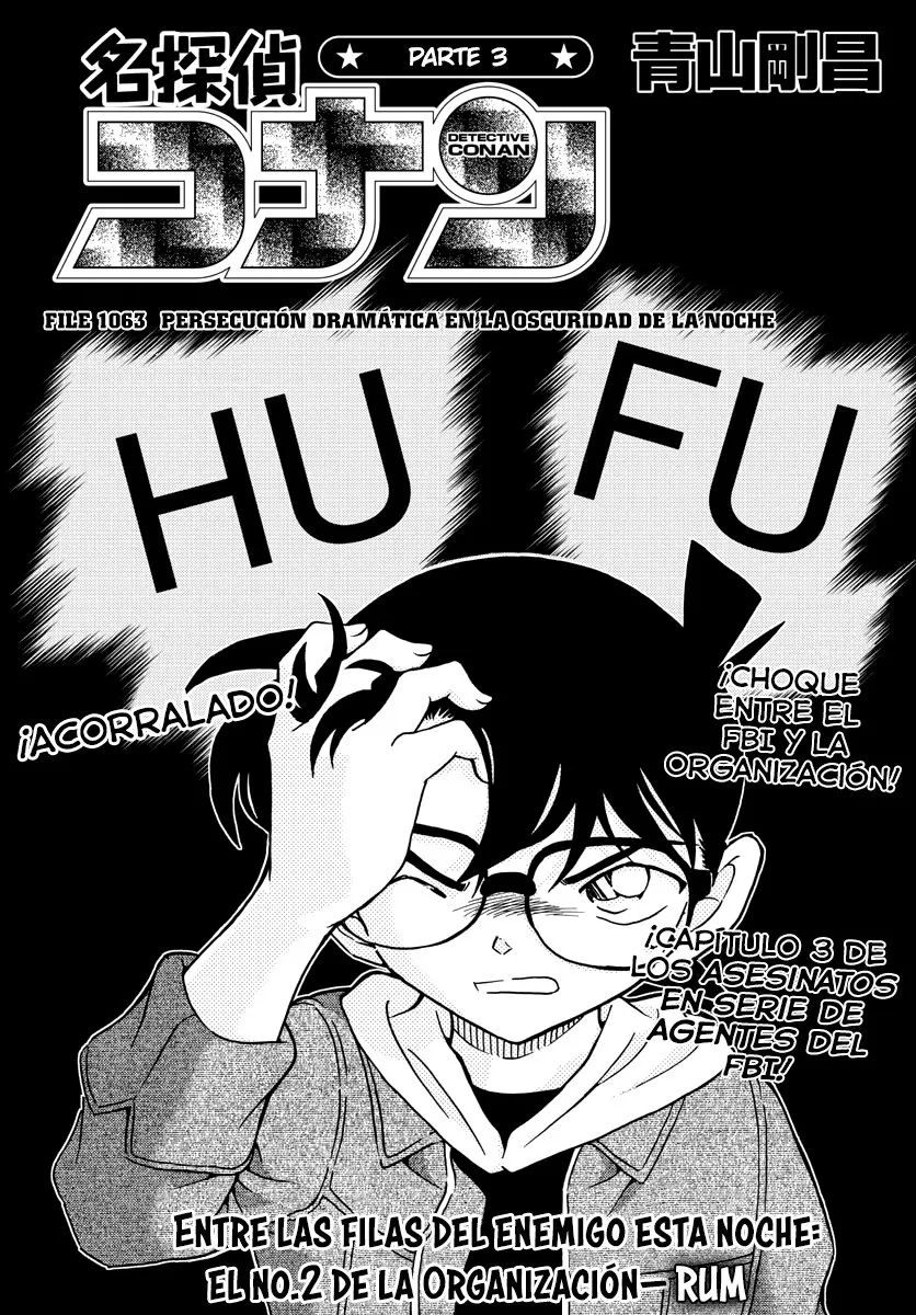 Detective Conan Capítulo 1063 en Línea - página 1