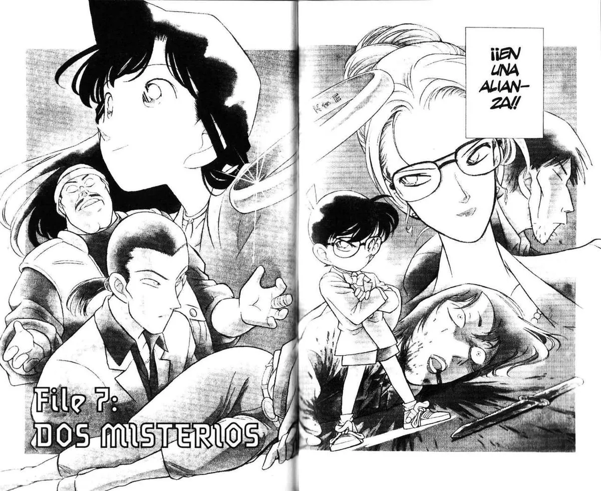 Detective Conan Capítulo 107 en Línea - página 1